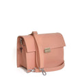 Charlie Pink women's crossbody bag in pink by Bag X