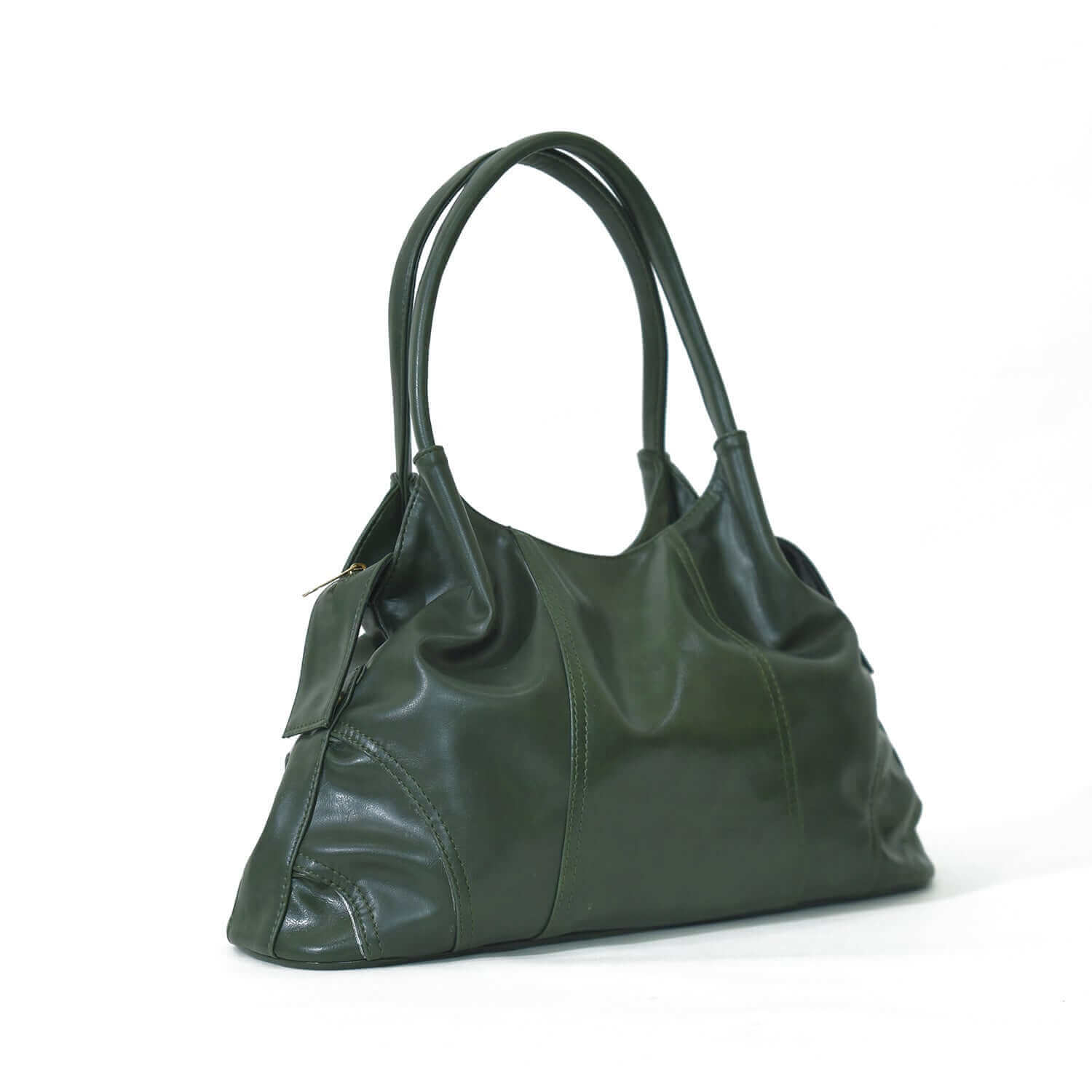 Miami Green - Leftover women's handbag in green by Bag X