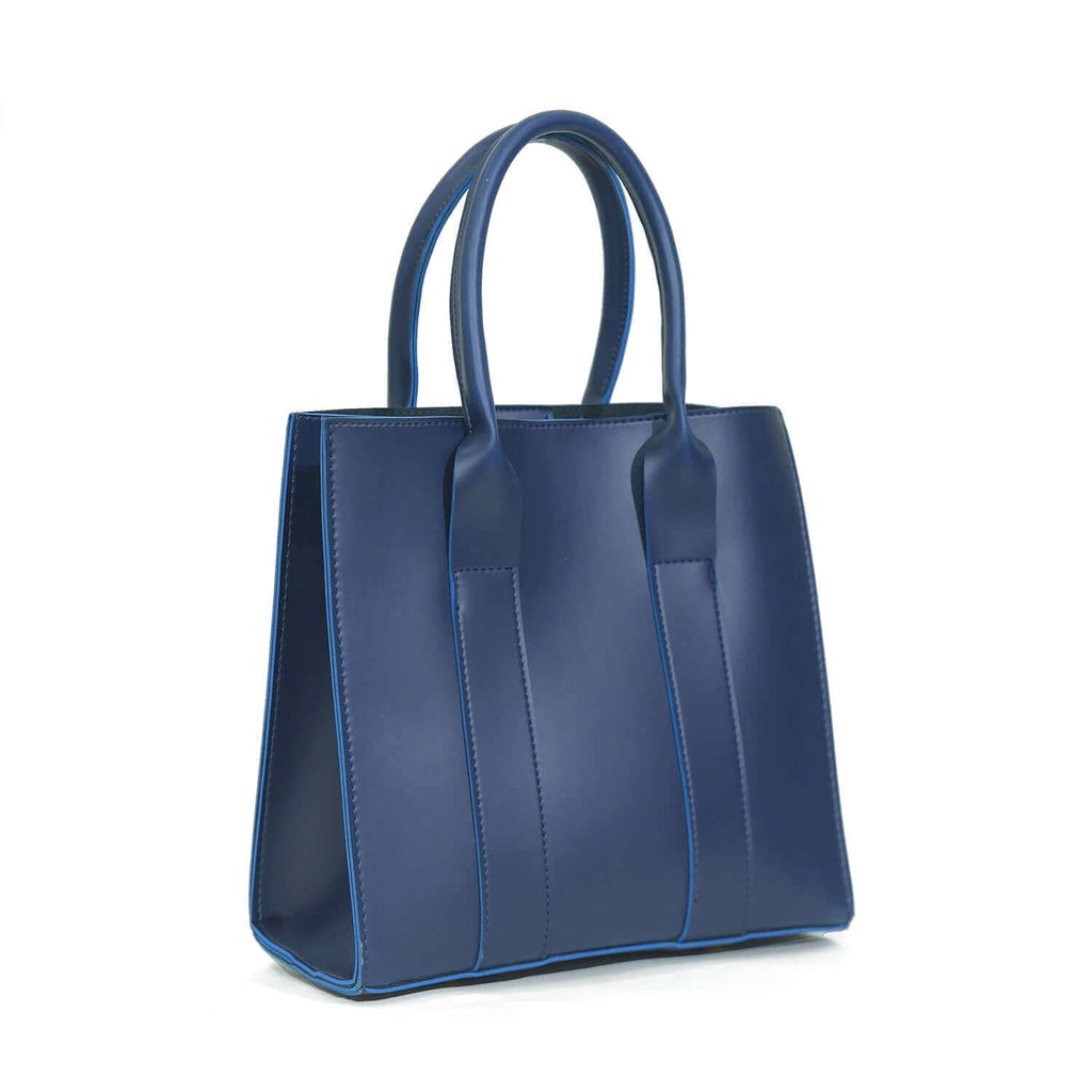 Alberta 3 Pcs Blue - Leftover women's tote bag in blue by Bag X