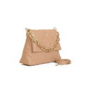 Jack Beige women's handbag in beige by Bag X