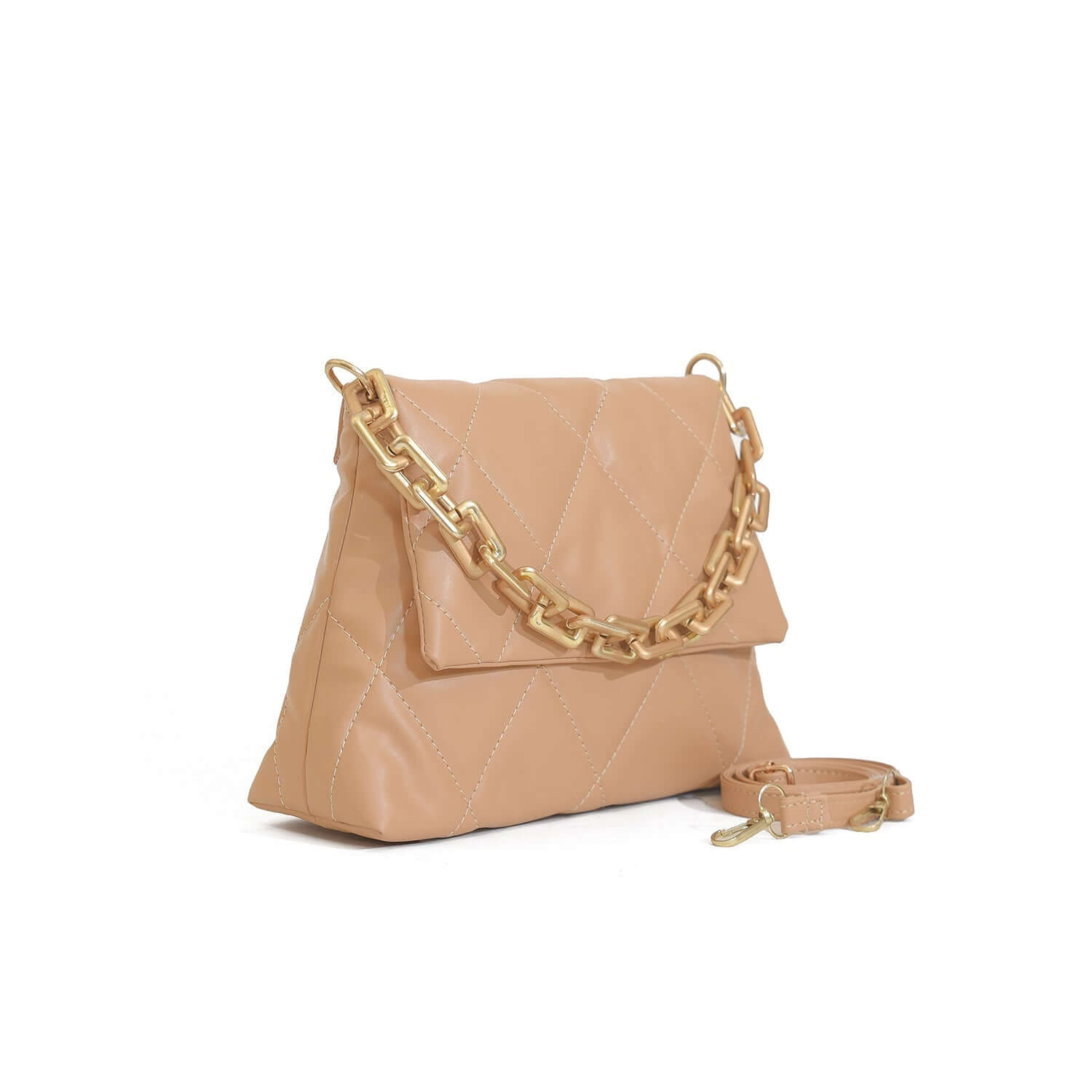 Jack Beige women's handbag in beige by Bag X