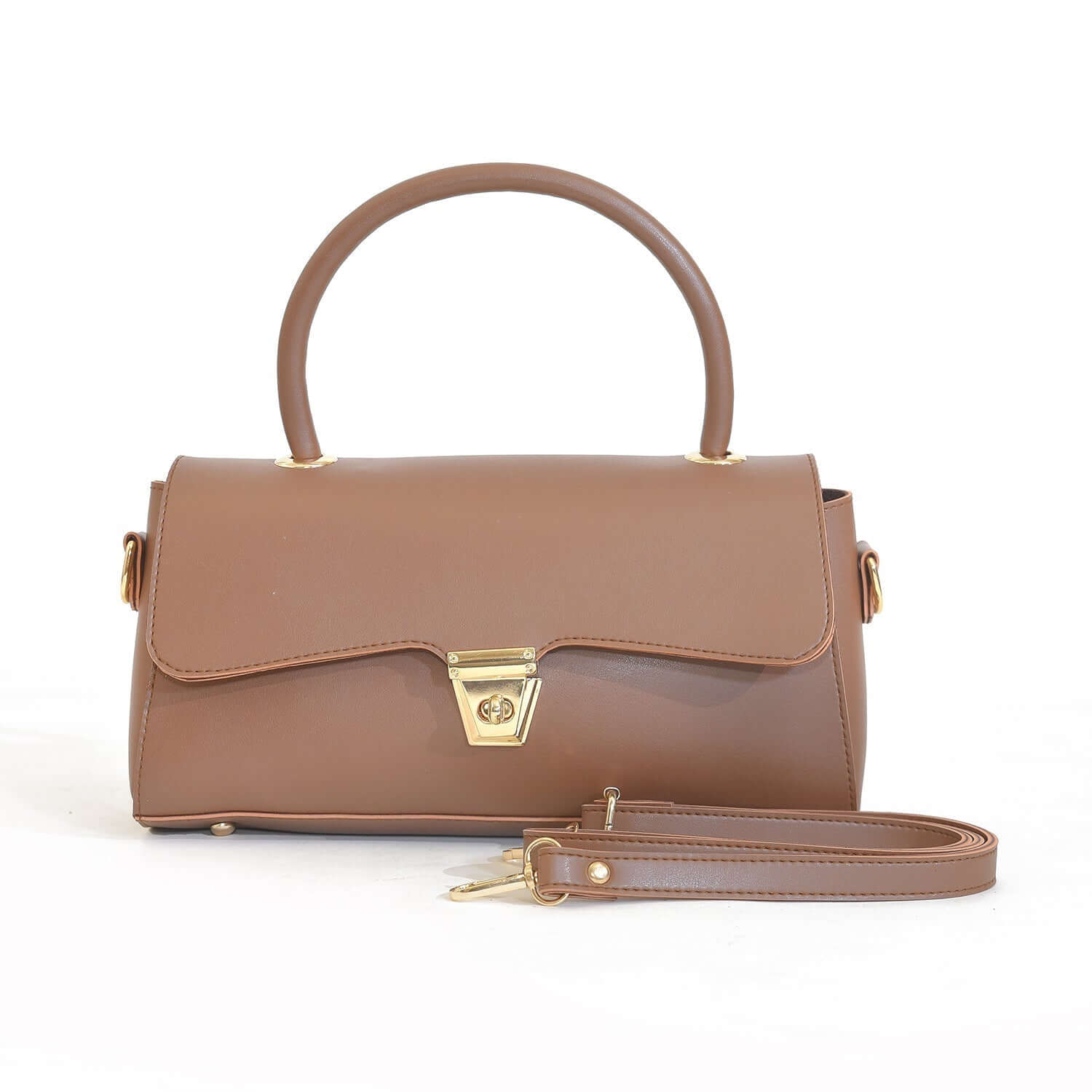 Florida Brown women's crossbody bag in brown by Bag X