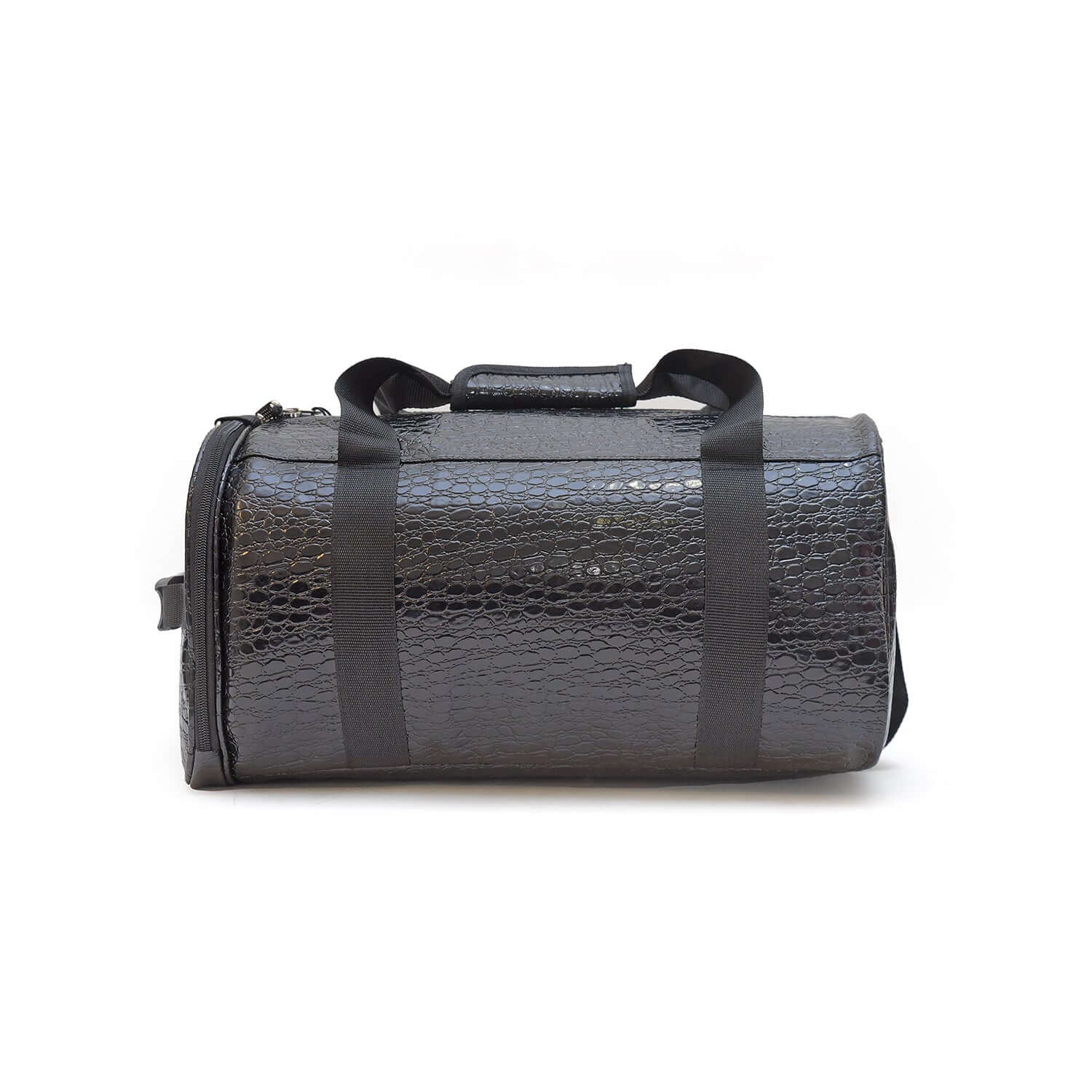 ZORRO DUFFEL CROCODILE BLACK - Bag X