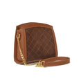 Sonic Brown women's crossbody bag in brown by Bag X