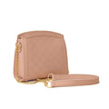 Sonic Pink women's crossbody bag in pink by Bag X