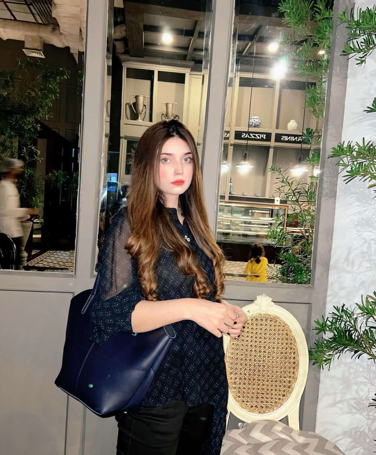 TOTE SHOULDER BLUE - Bag X