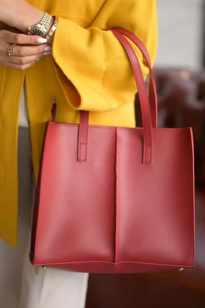 EVERYDAY RED - Bag X
