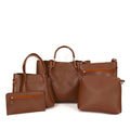 Fabulous 5 Brown women's bundle set in brown by Bag X