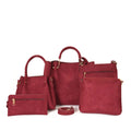 Fabulous 5 Suede women's bundle set in classic by Bag X