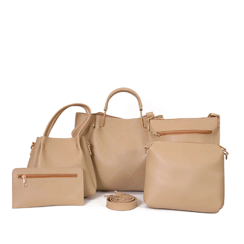 FABULOUS 5 BEIGE - Bag X