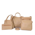 Fabulous 5 Beige women's bundle set in beige by Bag X