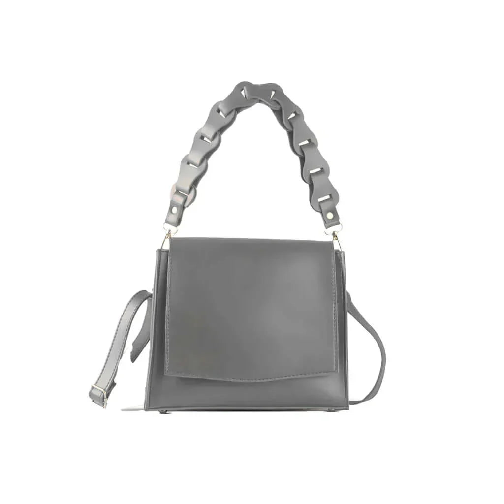 Fiona Grey women's handbag in grey by Bag X