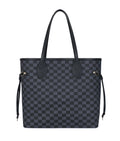 Fusion Black women's tote bag in black by Bag X