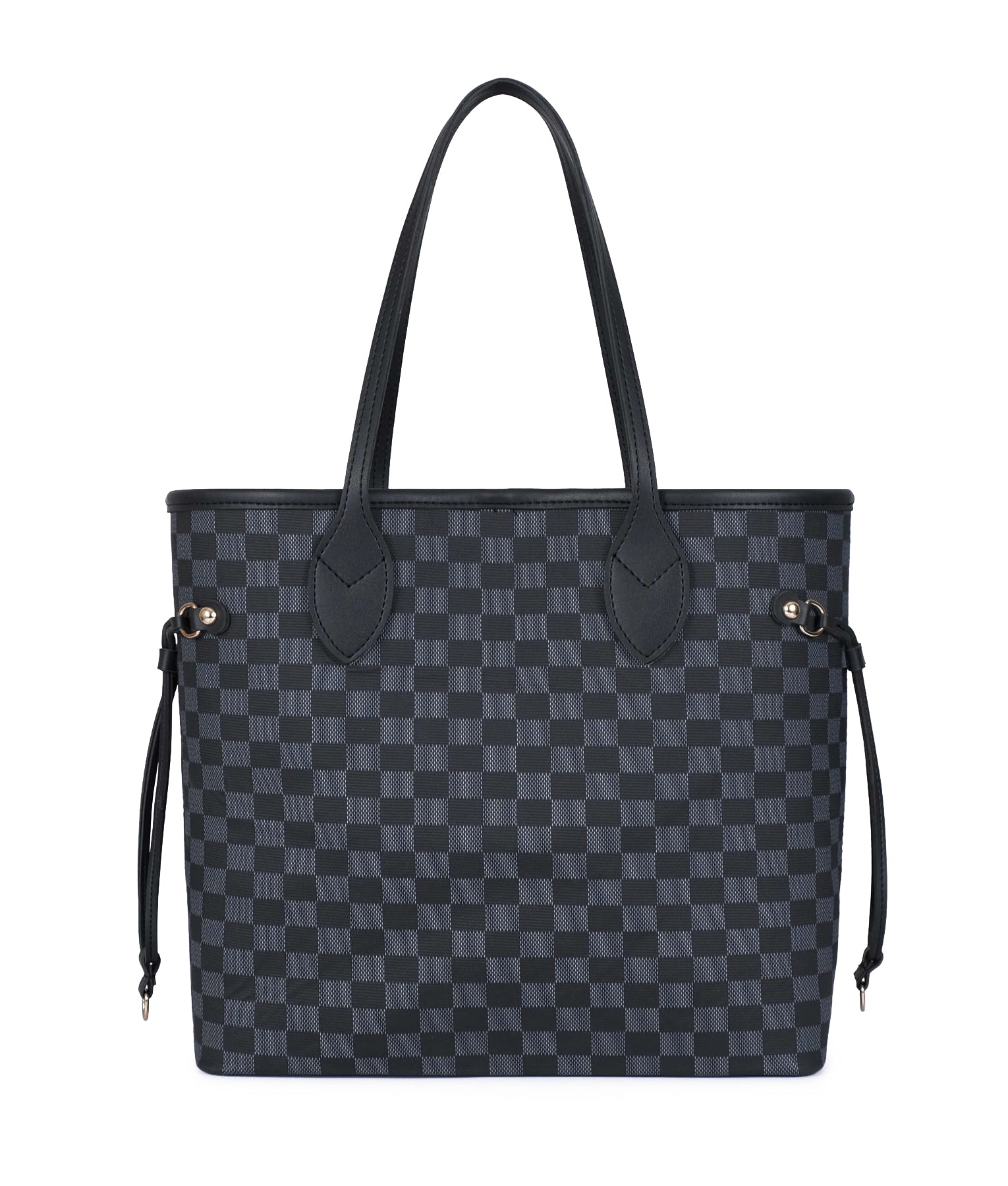 Fusion Black women's tote bag in black by Bag X