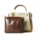 Georgia Beige women's handbag in beige by Bag X