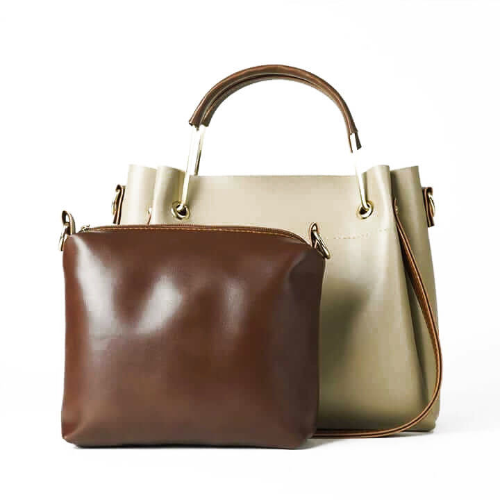 Georgia Beige women's handbag in beige by Bag X