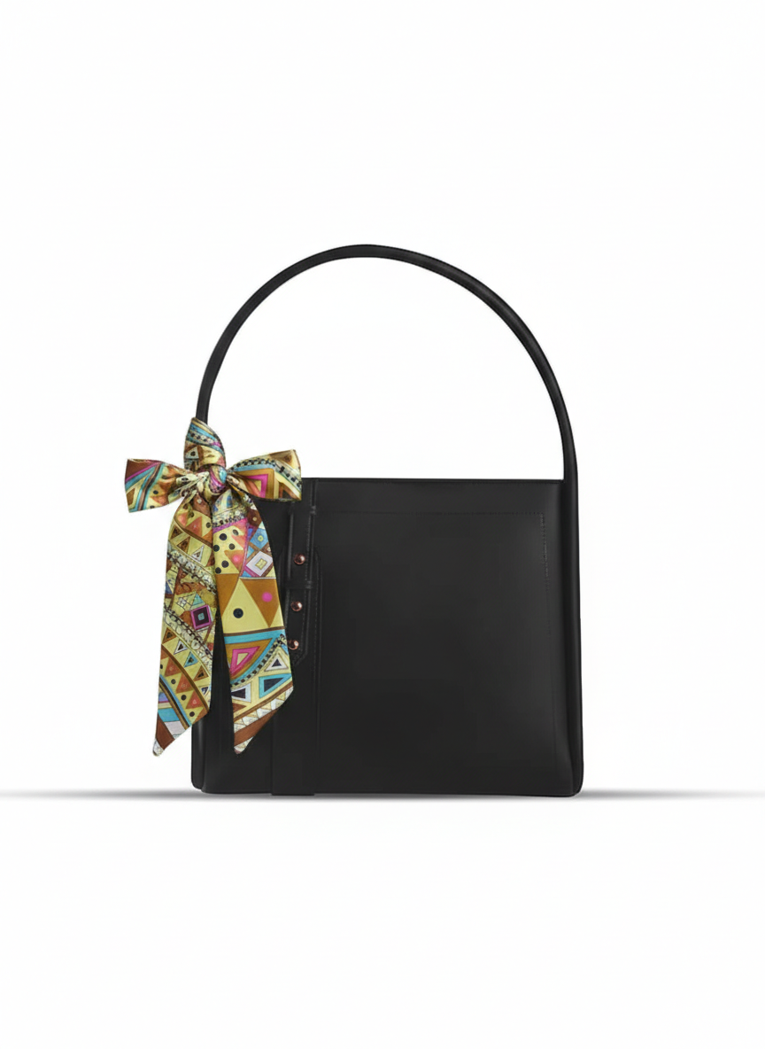 Statement Tie women's handbag in classic by Bag X