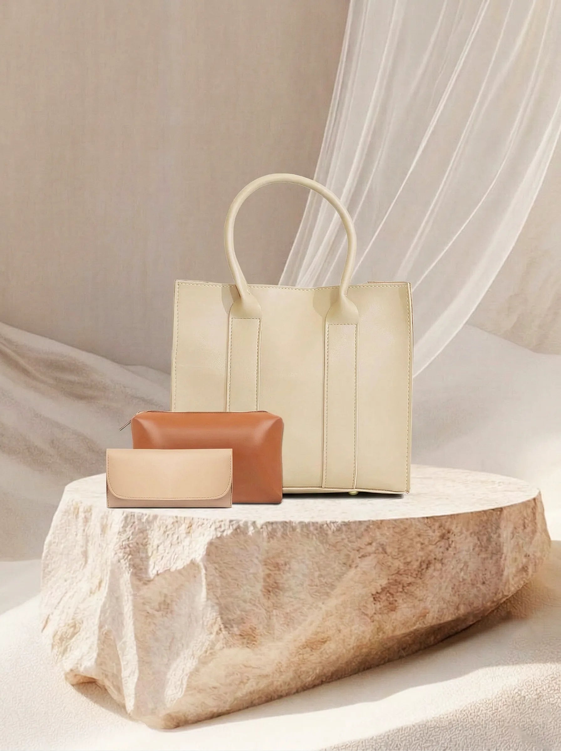 ALBERTA 3 PCS BEIGE