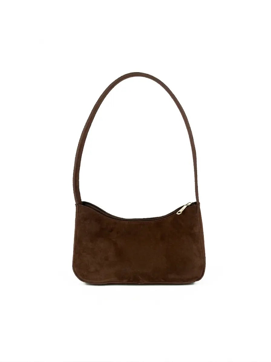 Derby Brown women's shoulder bag in brown by Bag X