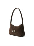 Derby Brown women's shoulder bag in brown by Bag X