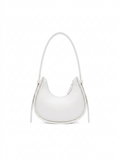 Eli White women's shoulder bag in white by Bag X