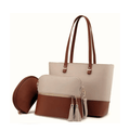 Grace Beige / Brown women's crossbody bag in brown by Bag X