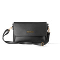 Vesper Black women's shoulder bag in black by Bag X