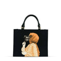 Shein Black women's shoulder bag in black by Bag X