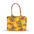 Flora Mustard women's tote bag in mustard by Bag X