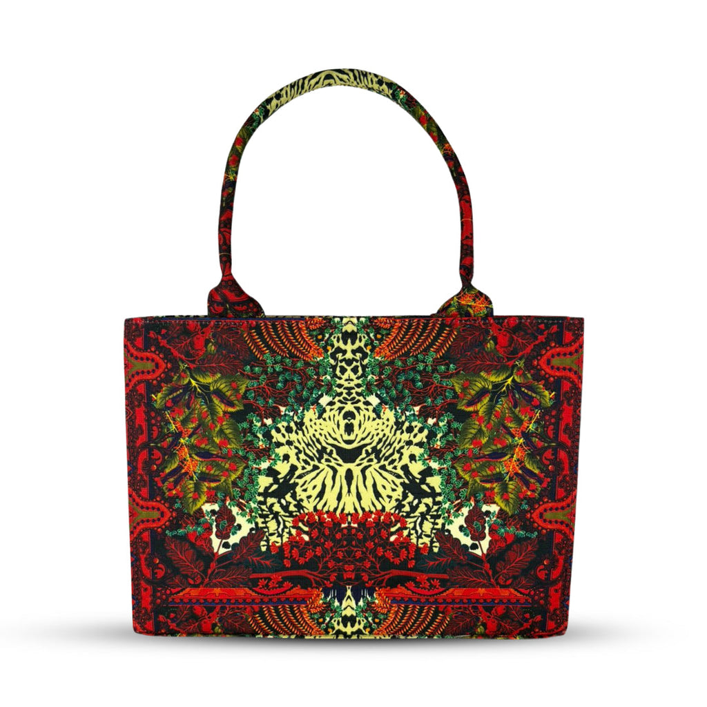 Flora Abstract - Leftover women's tote bag in classic by Bag X