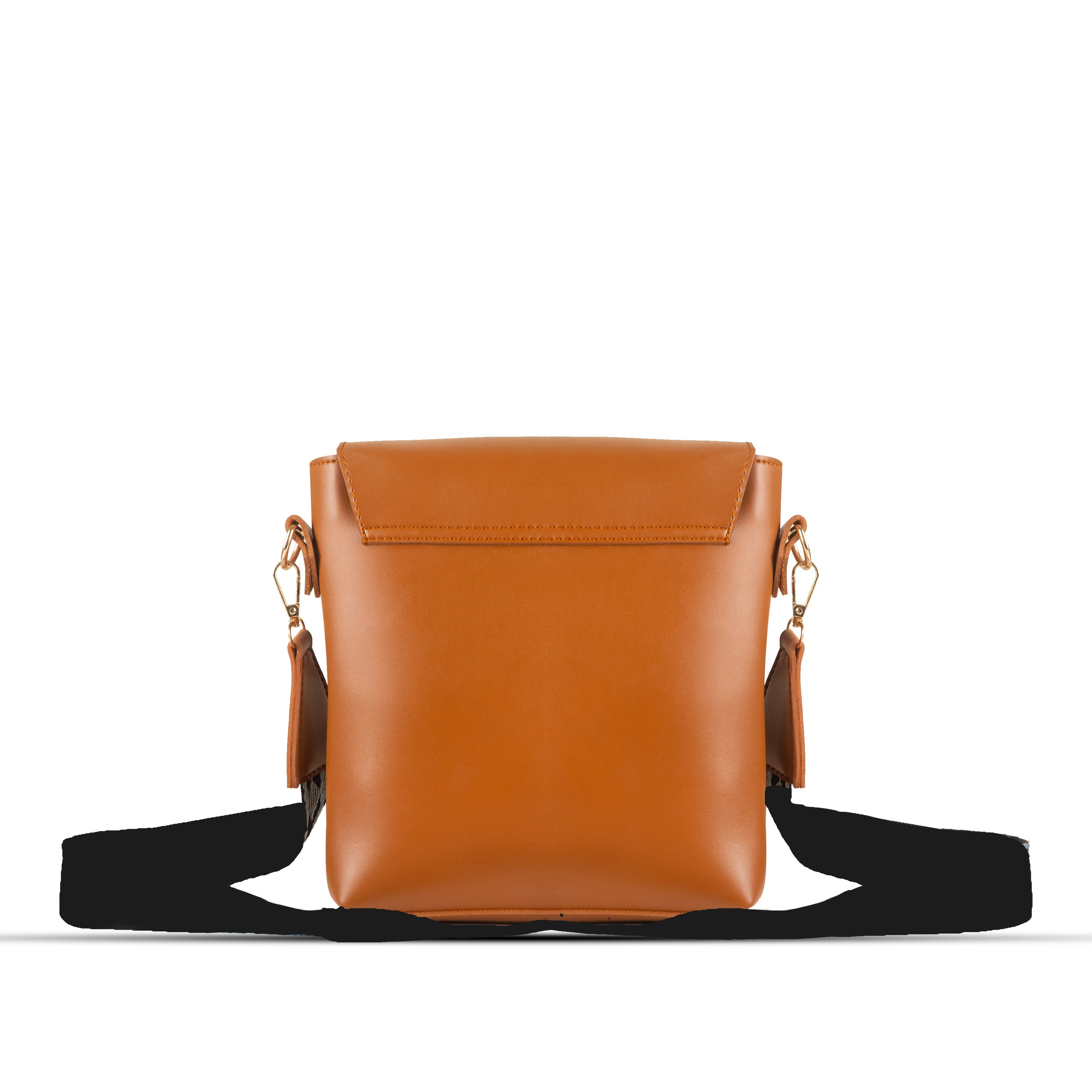 Quest Brown women's crossbody bag in brown by Bag X