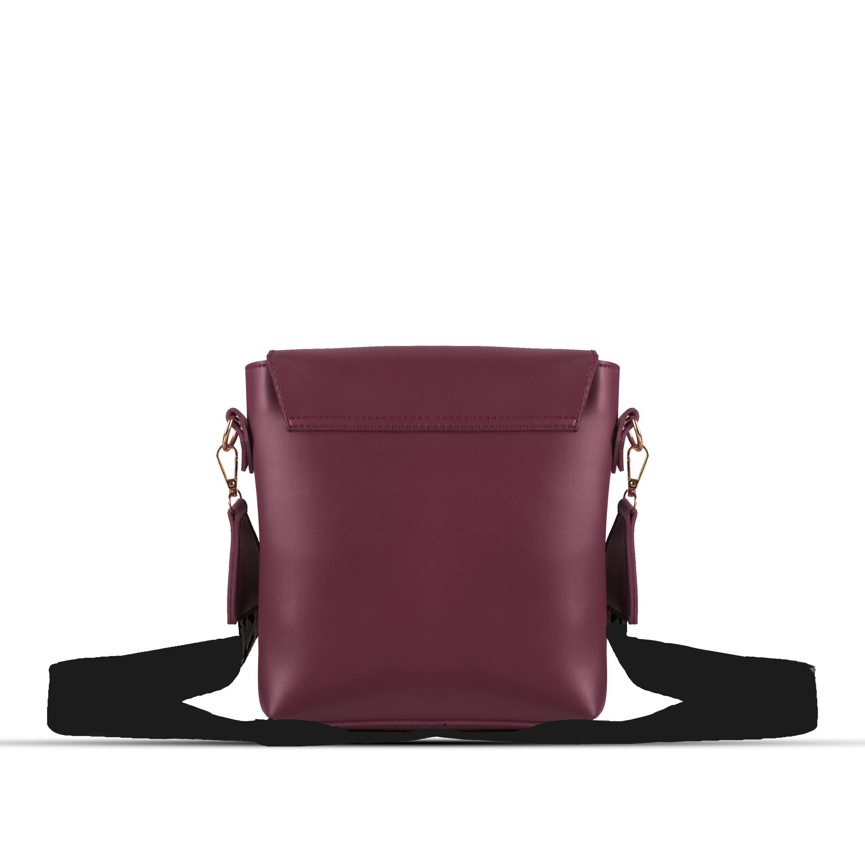 Quest Maroon women's crossbody bag in maroon by Bag X