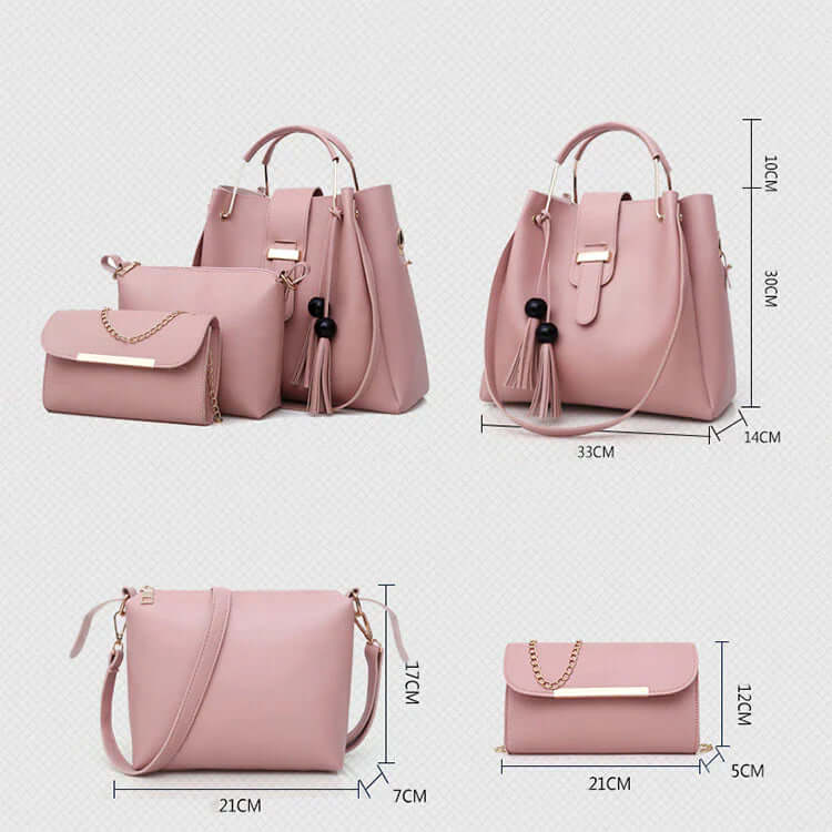 ALEXA 3 PCS PINK - Bag X