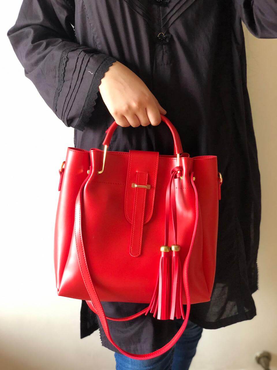 ALEXA 3 PCS RED - Bag X