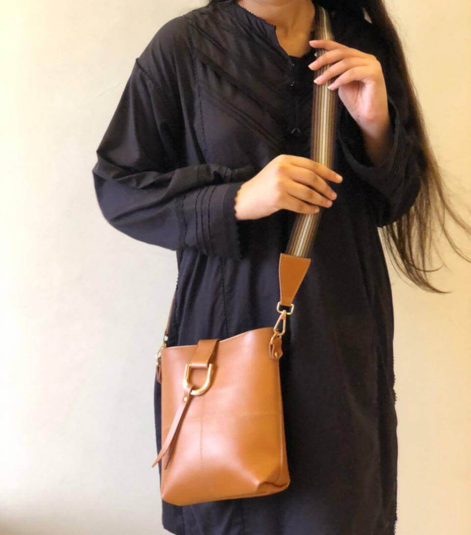 Bob Brown - Leftover women's crossbody bag in brown by Bag X