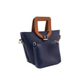Voyage Blue women's shoulder bag in blue by Bag X