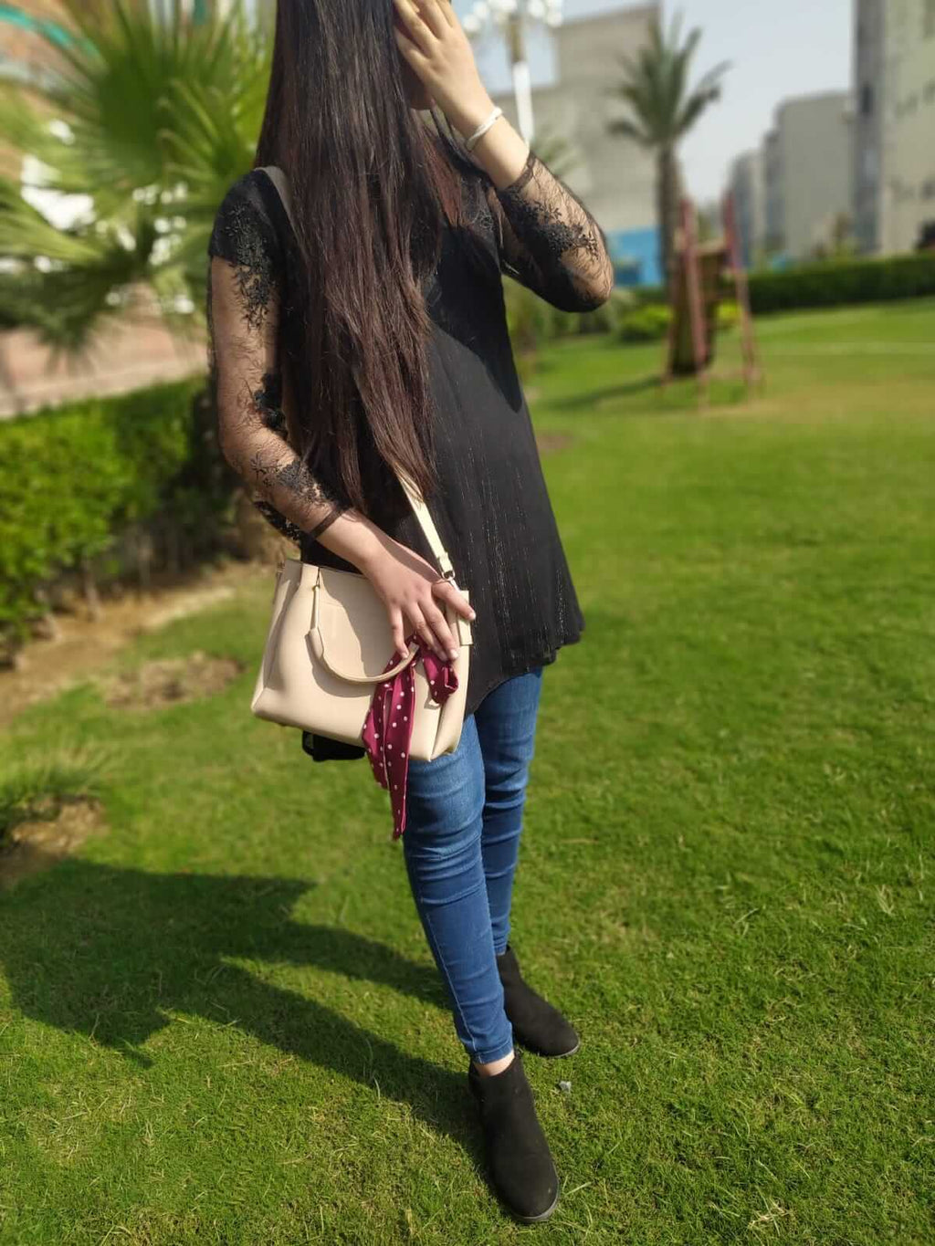 MOSCOW BEIGE - Bag X