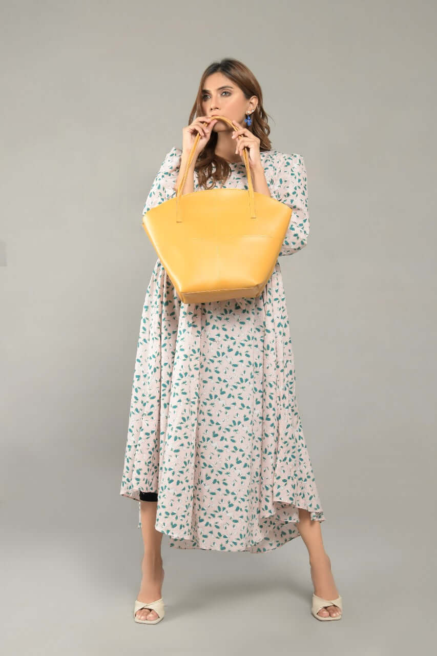TOTE SHOULDER YELLOW - Bag X