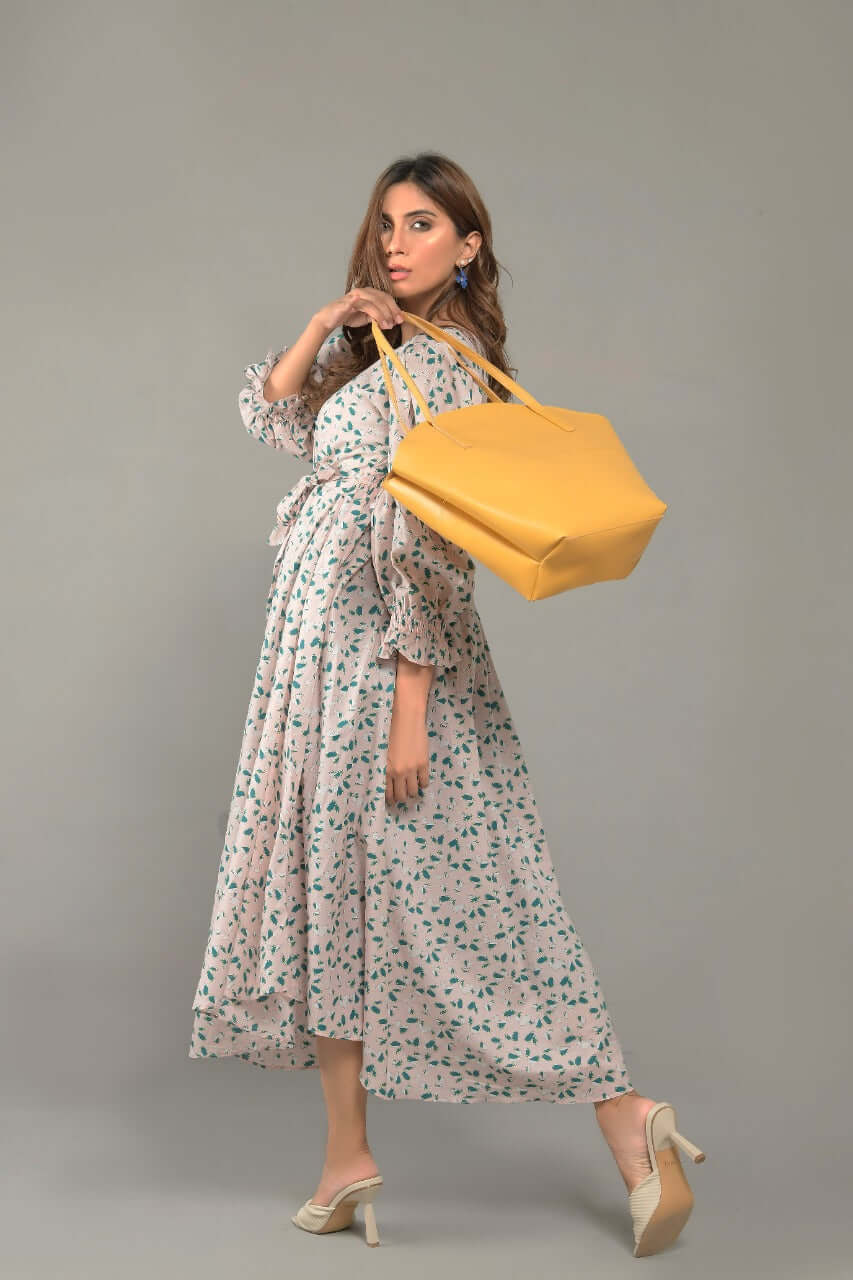 TOTE SHOULDER YELLOW - Bag X