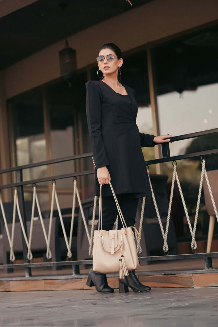 ALEXA 3 PCS BEIGE - Bag X