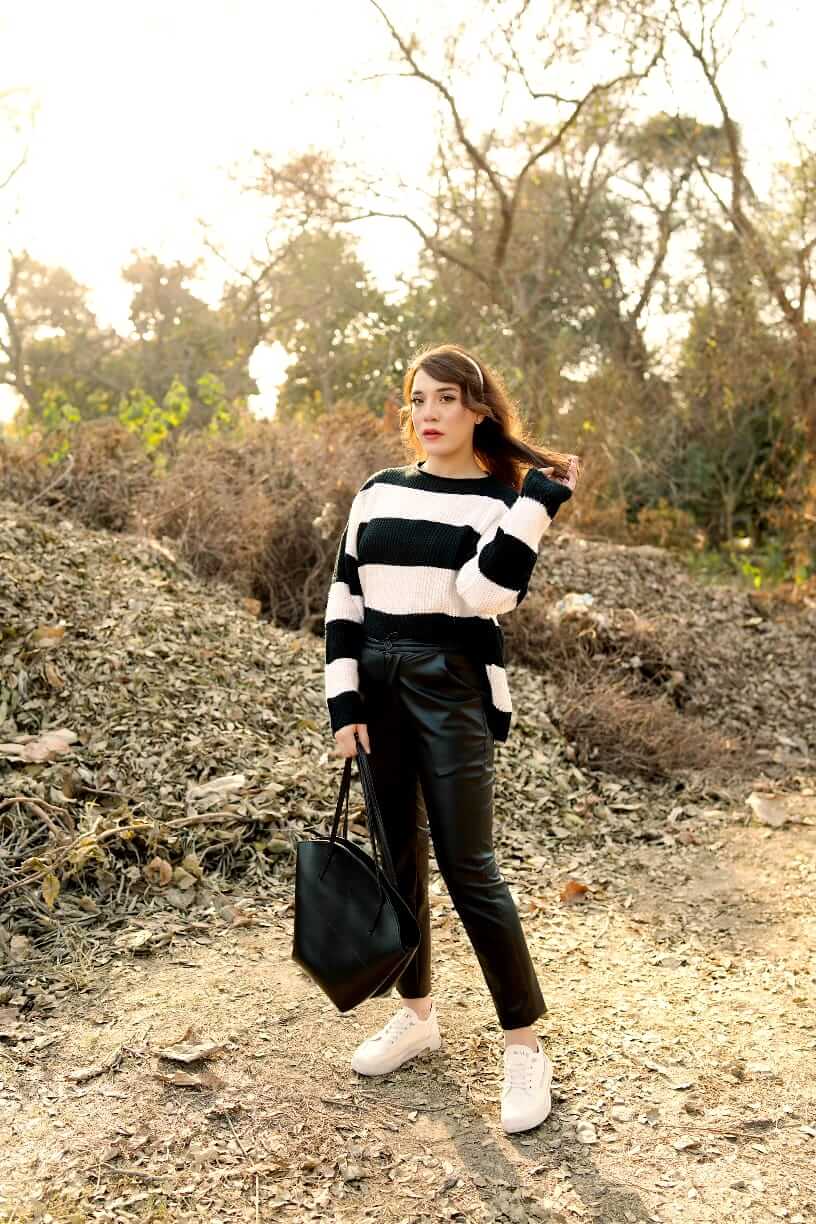 TOTE SHOULDER BLACK - Bag X