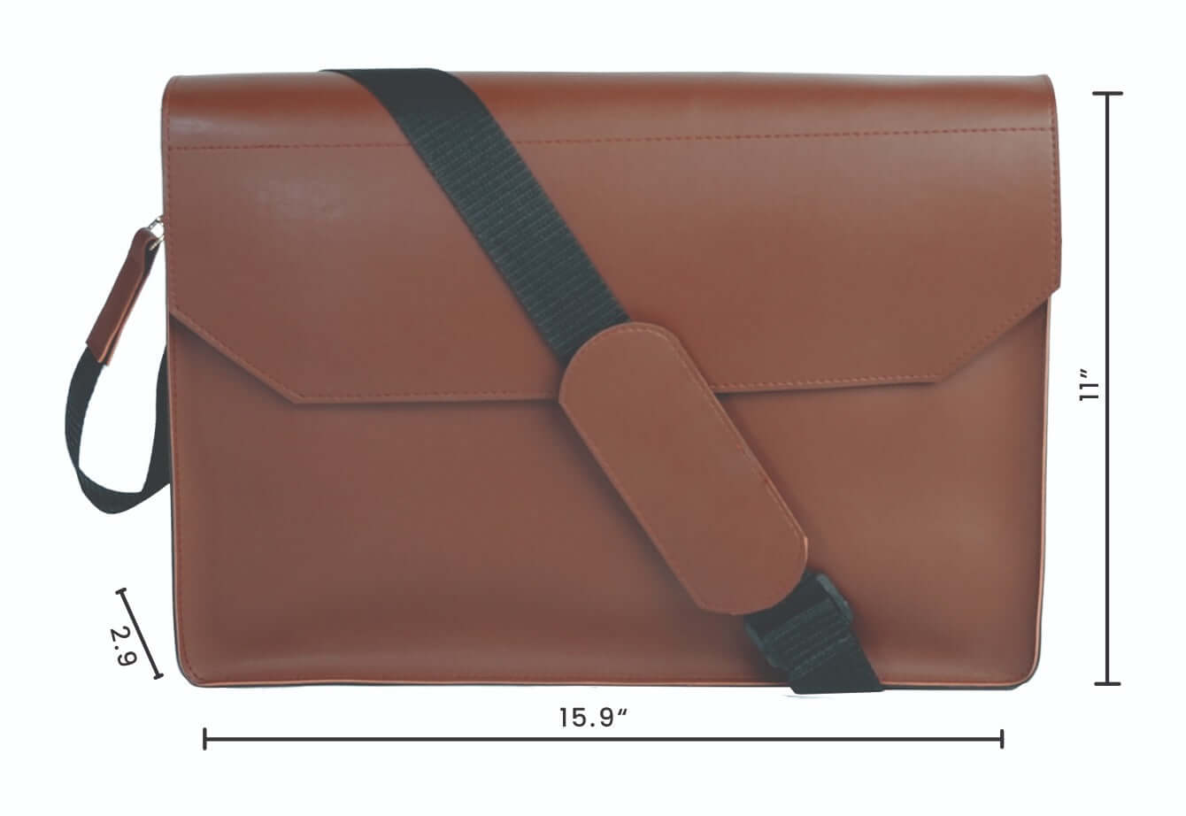 LAPTOP BAG MAROON - Bag X