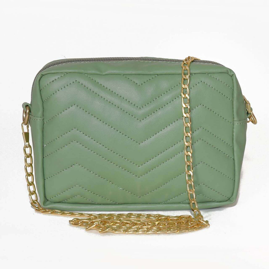 Aura Green - Leftover women's crossbody bag in green by Bag X