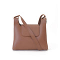 Joy Brown women's crossbody bag in brown by Bag X
