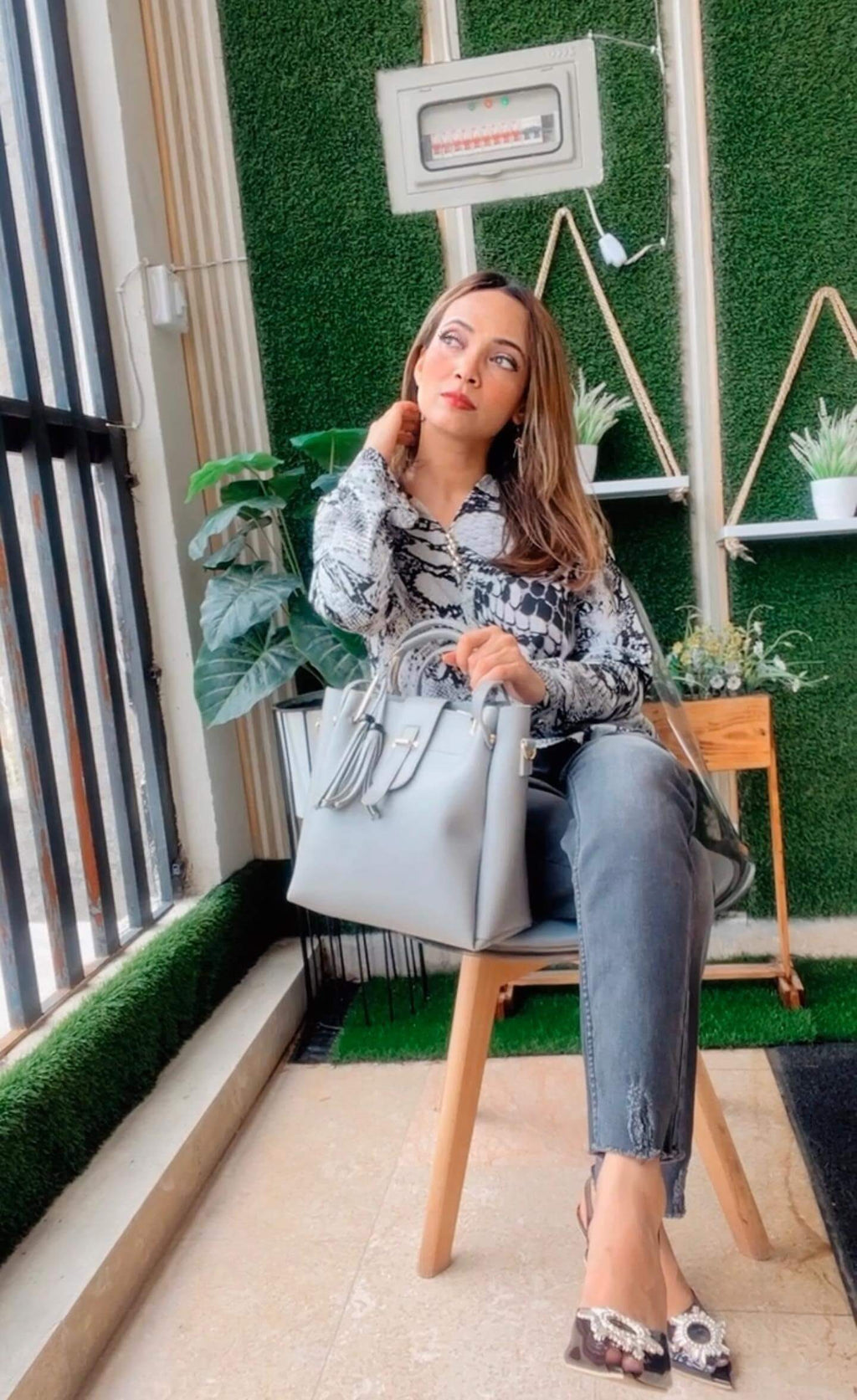 ALEXA 3 PCS GREY - Bag X