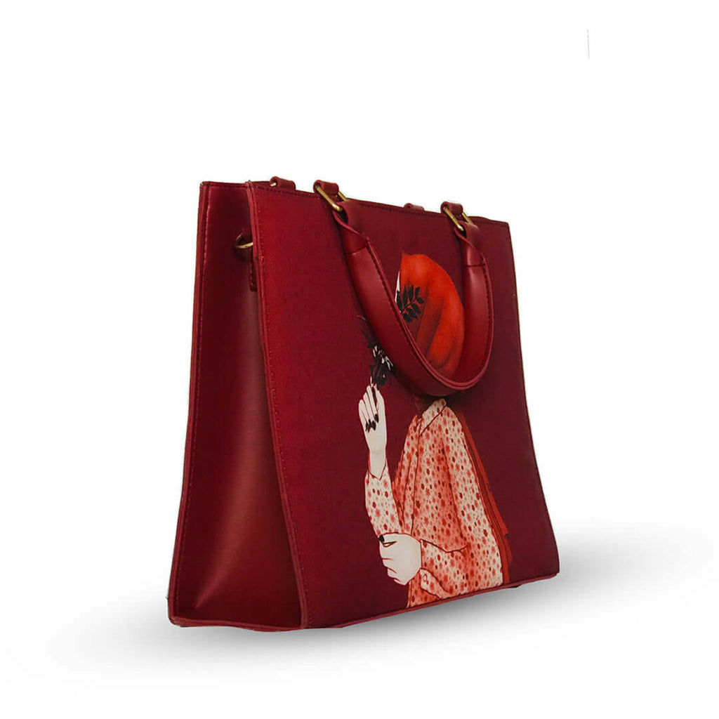 SHEIN MAROON - Bag X
