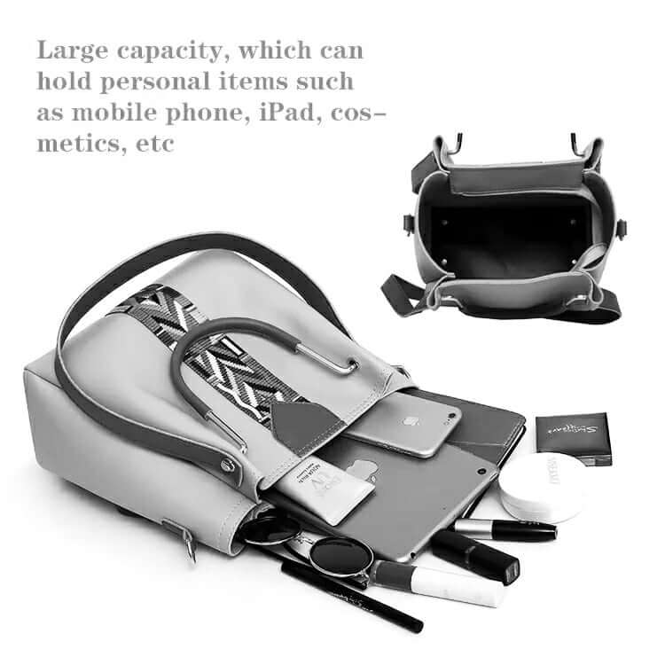 CAPRI 4 PCS BLACK - Bag X