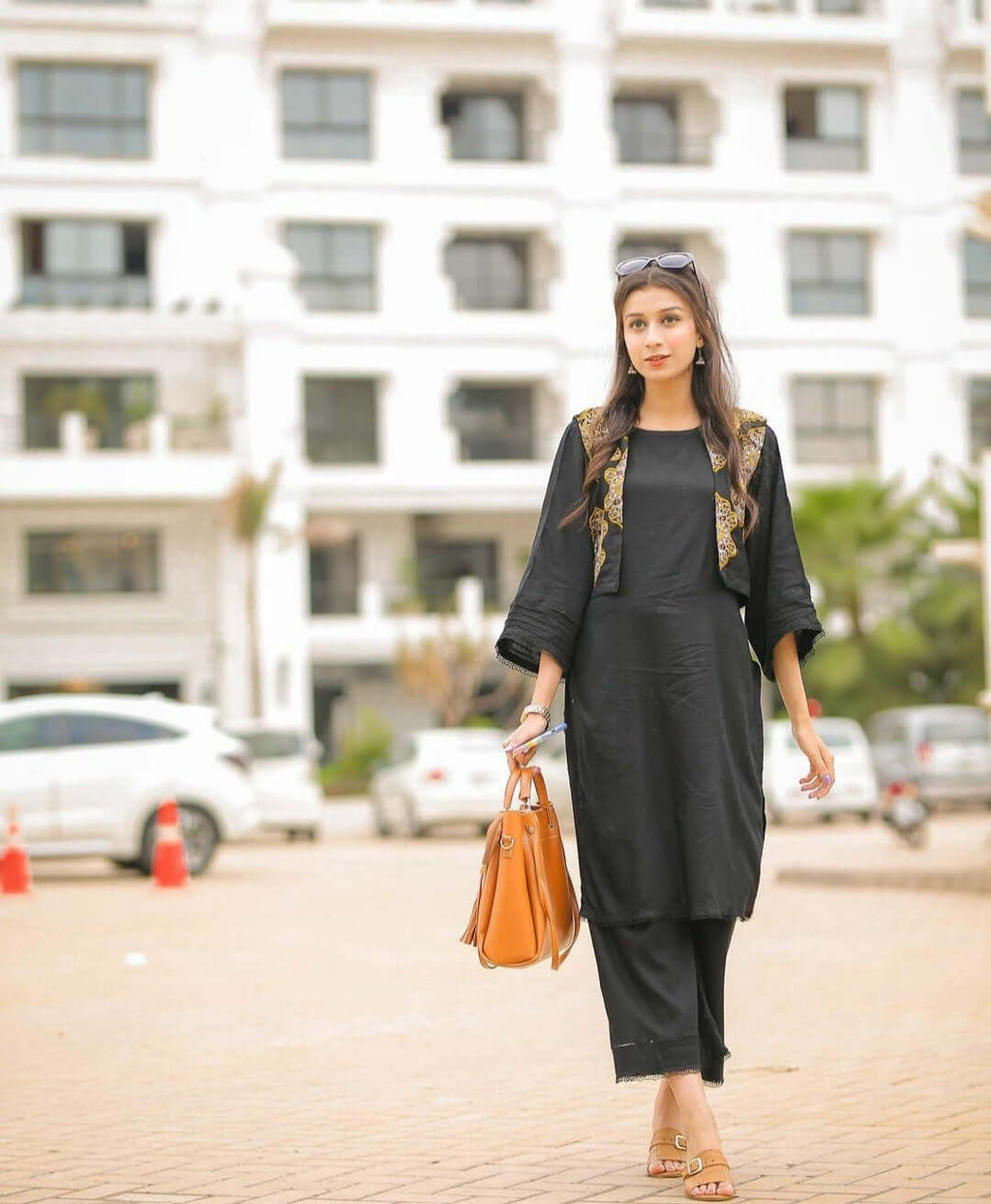 ALEXA 3 PCS BROWN - Bag X