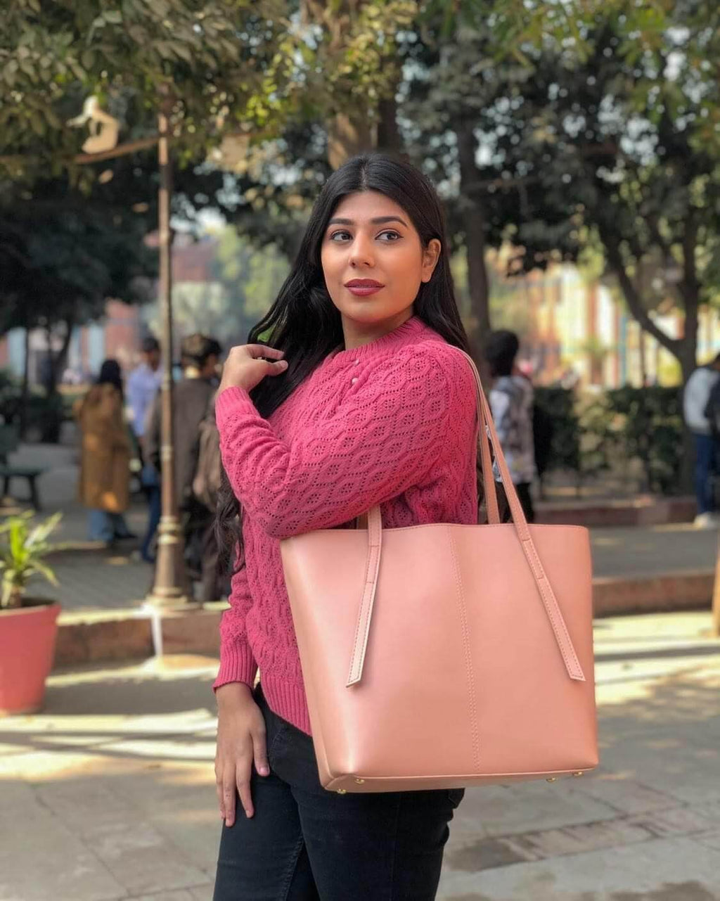 NOVA 3 PCS PINK - Bag X