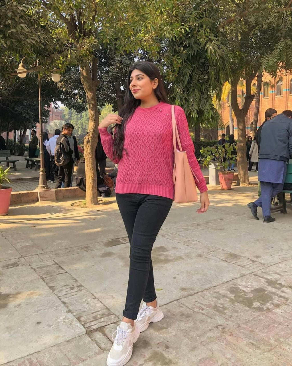 NOVA 3 PCS PINK - Bag X